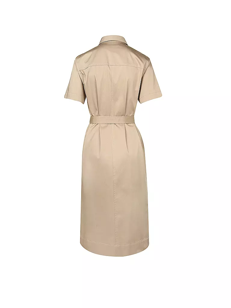 BOSS | Hemdblusenkleid Durila | beige