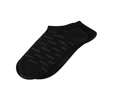 BOSS Herren Socken 2er Pkg black