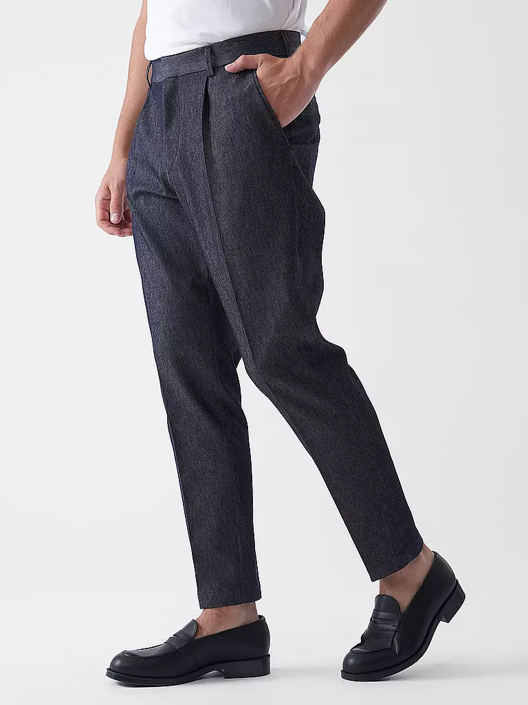 BOSS | Hose C-PERIN-PL-253 | dunkelblau
