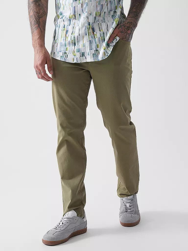 BOSS | Hose MAINES | olive