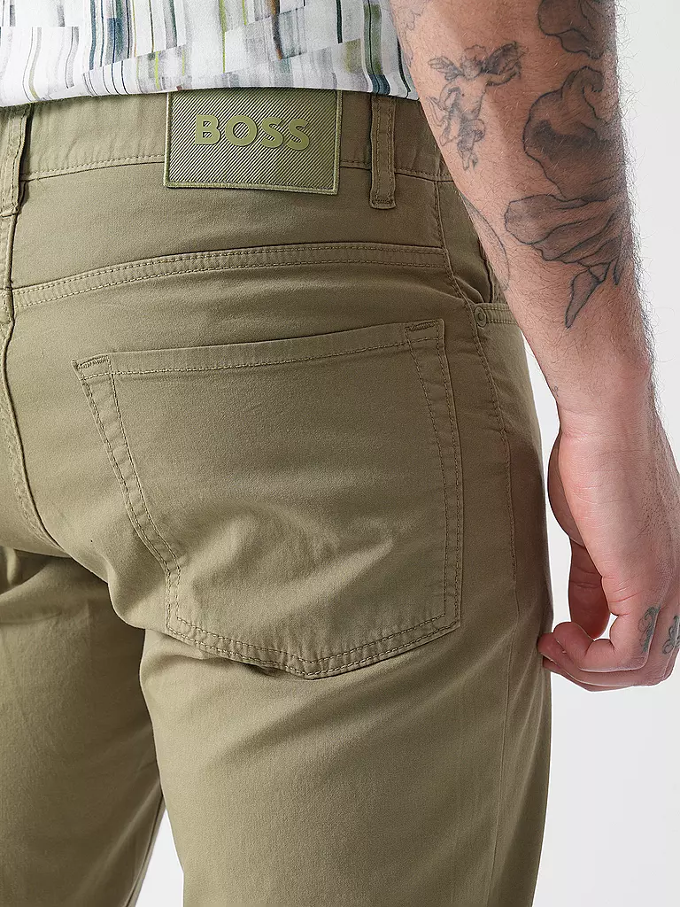 BOSS | Hose MAINES | olive
