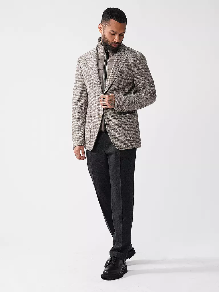 BOSS | Hose Slim Fit  | creme
