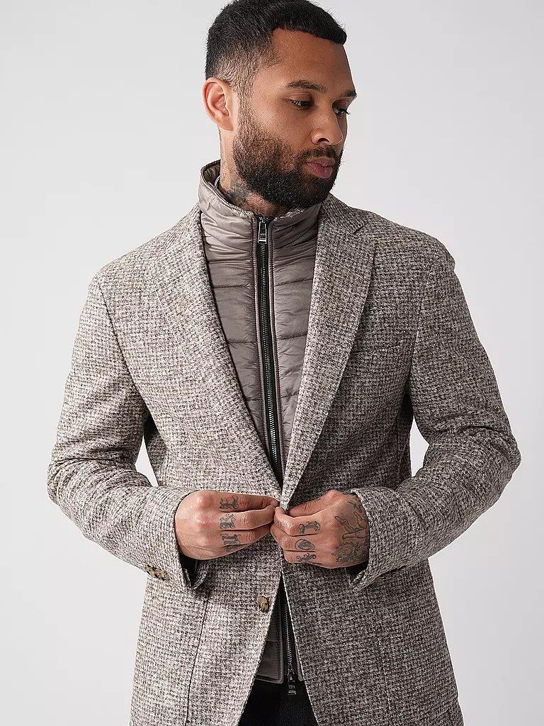 BOSS | Hose Slim Fit  | creme