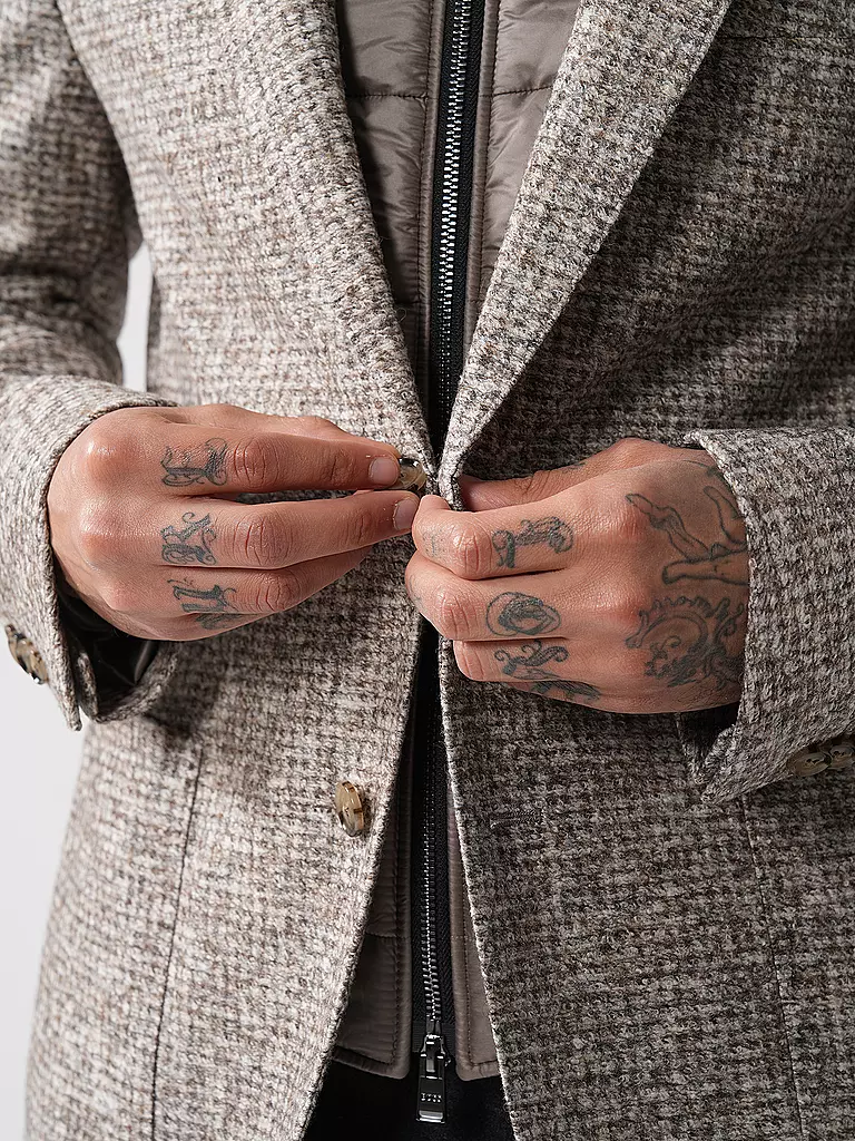 BOSS | Hose Slim Fit  | creme