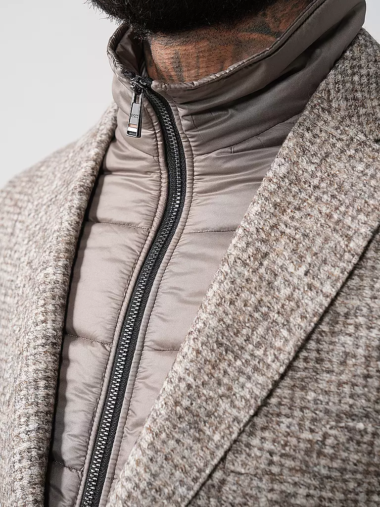 BOSS | Hose Slim Fit  | creme