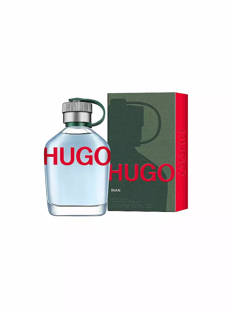 BOSS | HUGO Man Eau de Toilette Natural Spray 125ml | keine Farbe