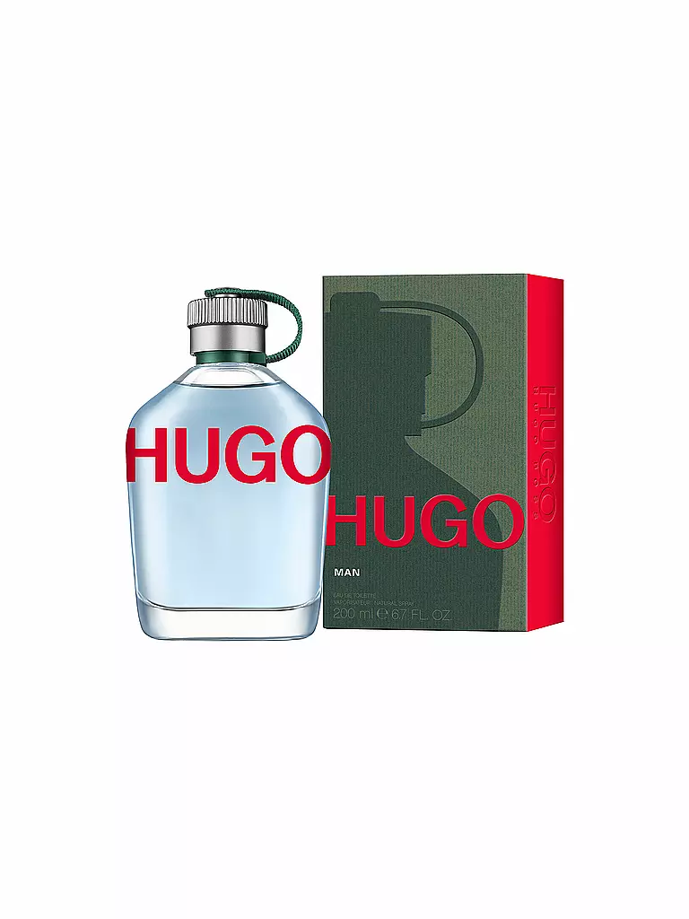 BOSS | HUGO Man Eau de Toilette Natural Spray 200ml | keine Farbe