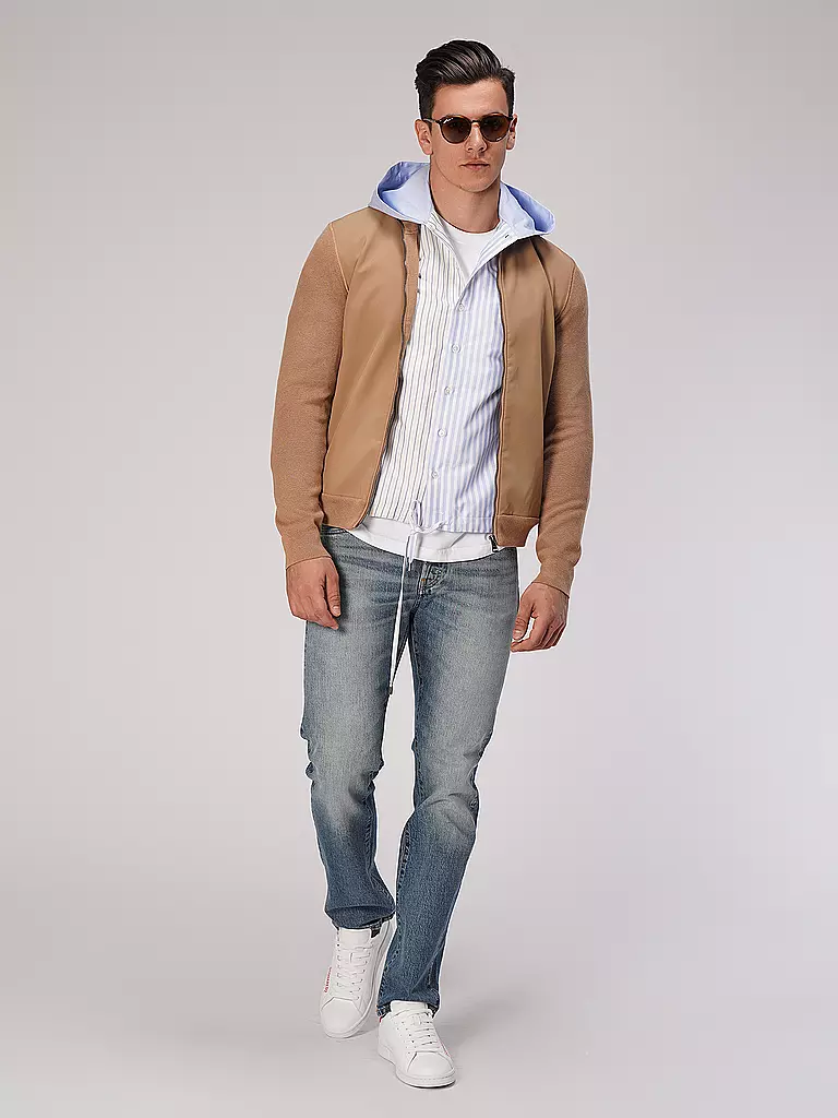 BOSS | Hybrid Cardigan | beige