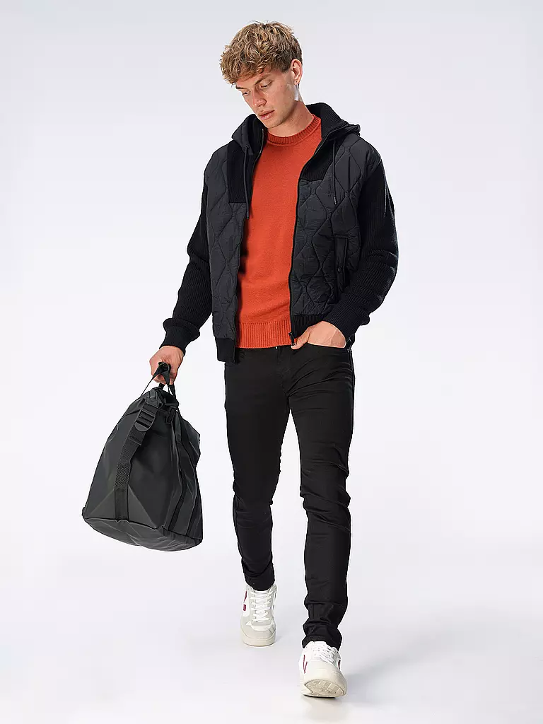 BOSS | Hybrid Jacke | schwarz