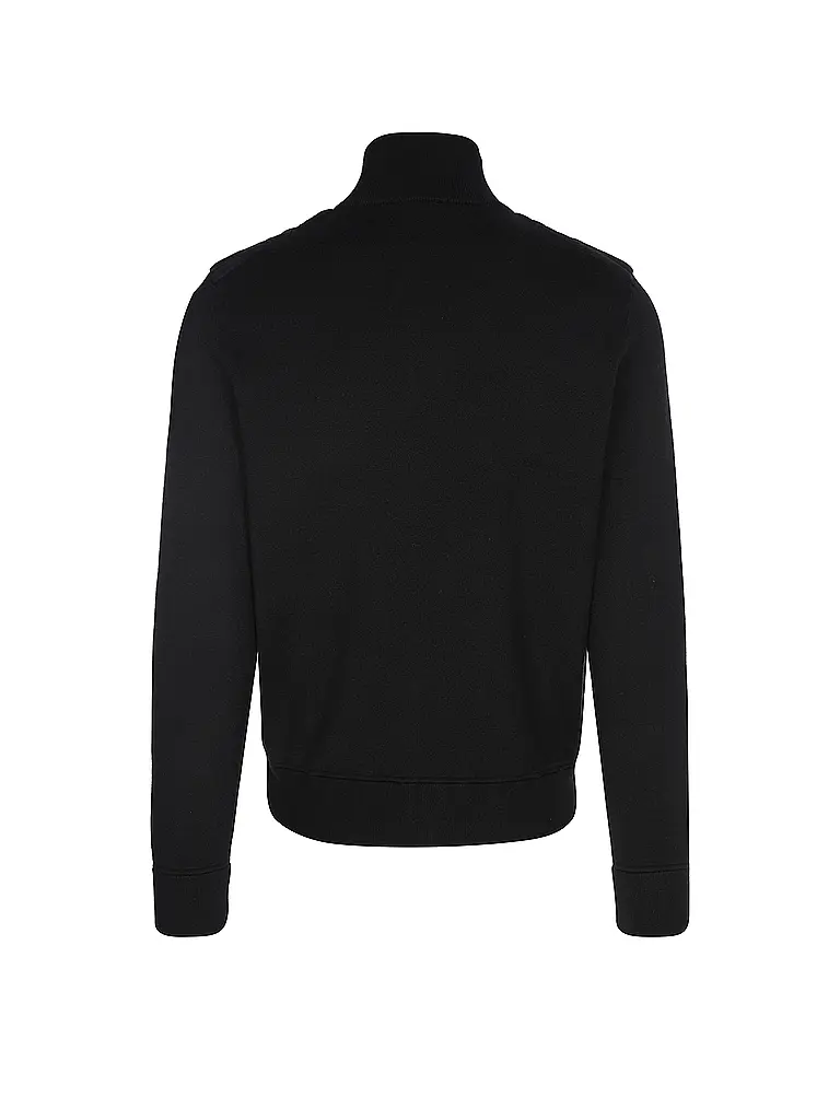 BOSS | Hybridjacke  | Schwarz