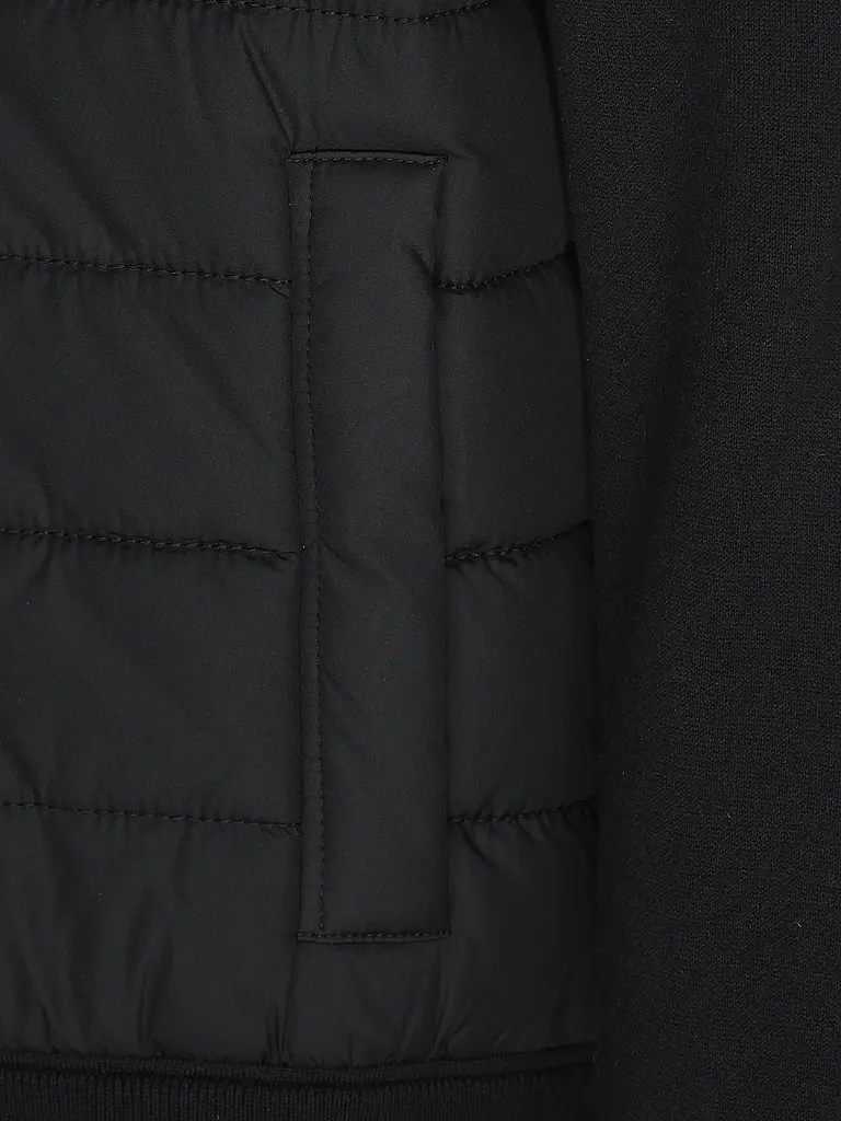BOSS | Hybridjacke  | Schwarz