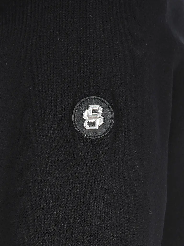 BOSS | Hybridjacke  | Schwarz