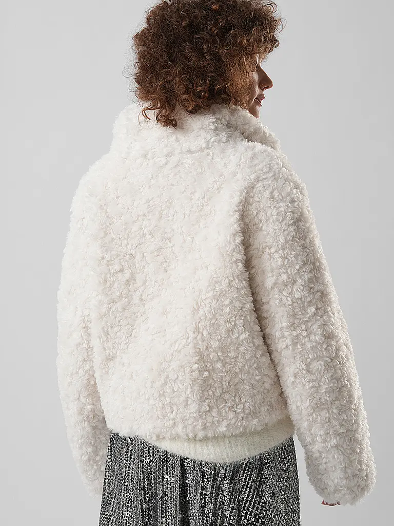 BOSS | Jacke in Felloptik CITEDDY1 | 