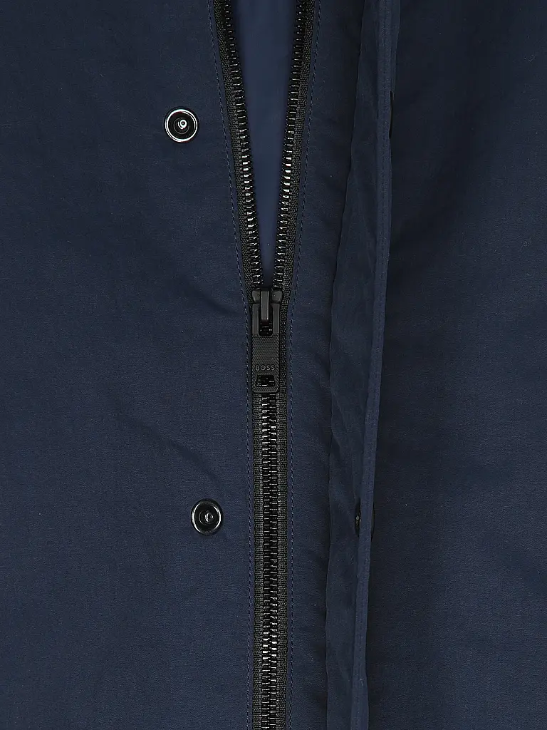 BOSS | Jacke LELDON-ZIP_M  | Blau