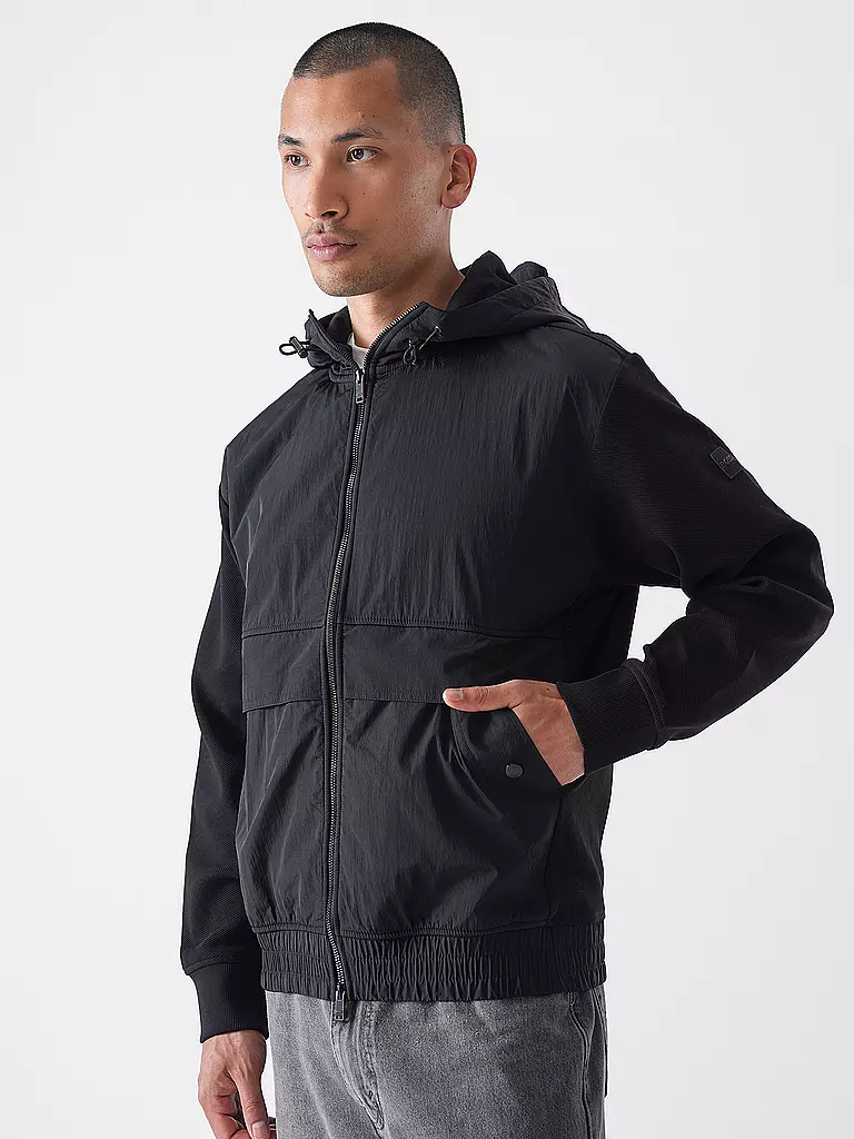 BOSS | Jacke ZE__HOOD | beige