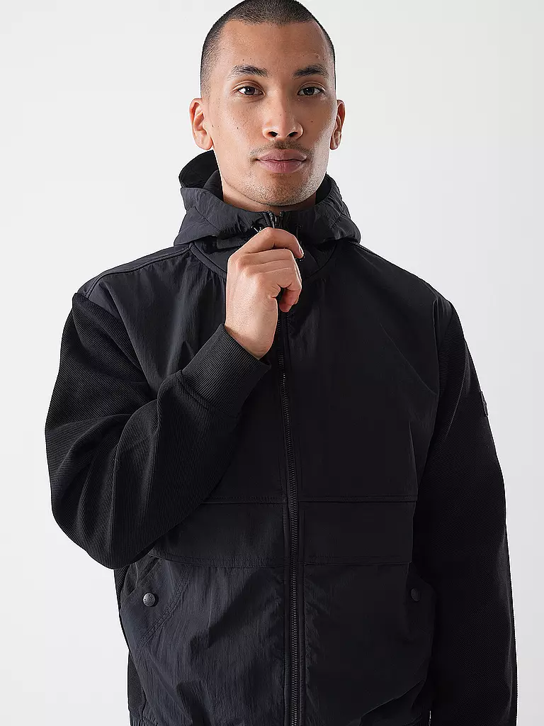 BOSS | Jacke ZE__HOOD | beige