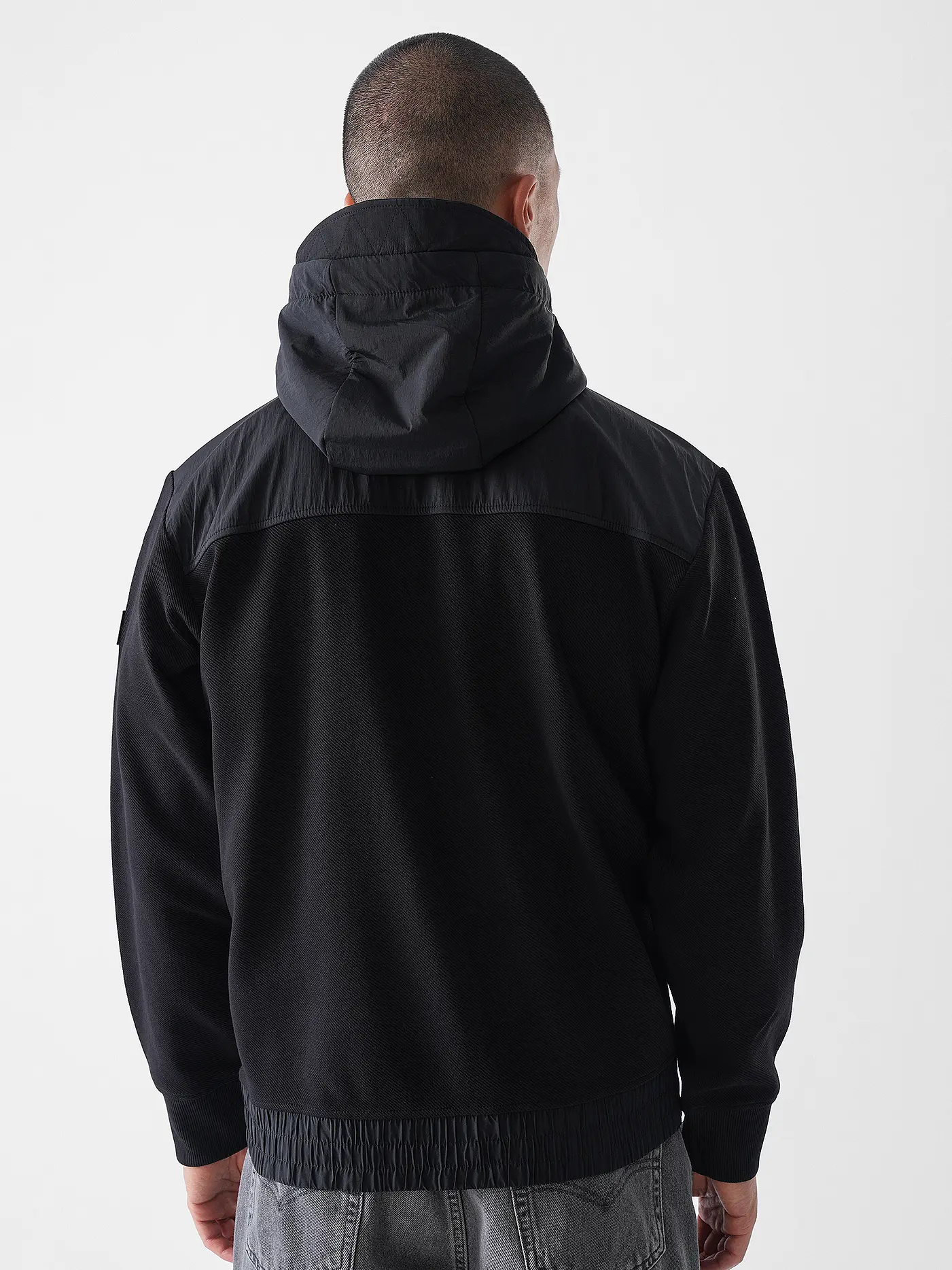 BOSS | Jacke ZE__HOOD | schwarz