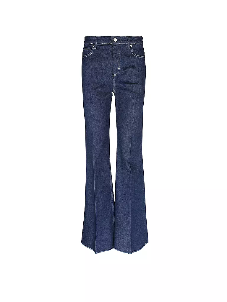 BOSS | Jeans Bootcut Fit THE FRIDA | blau
