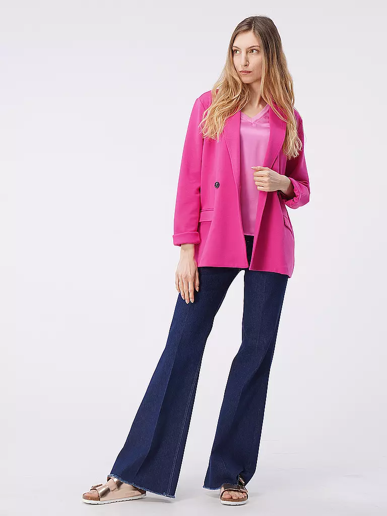 BOSS | Jeans Bootcut Fit THE FRIDA | blau