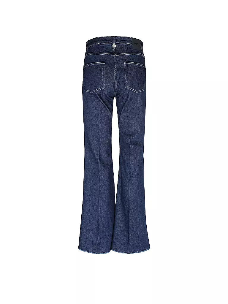 BOSS | Jeans Bootcut Fit THE FRIDA | blau