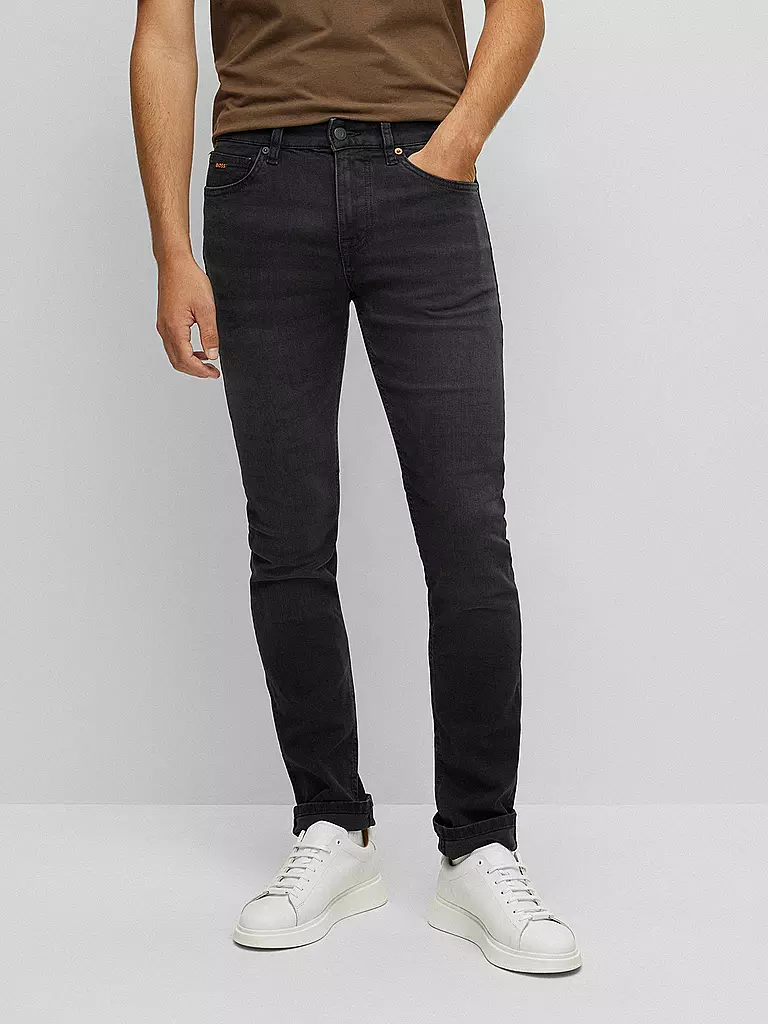 BOSS | Jeans Denim Slim Fit  DELAWARE BC-L-P | blau