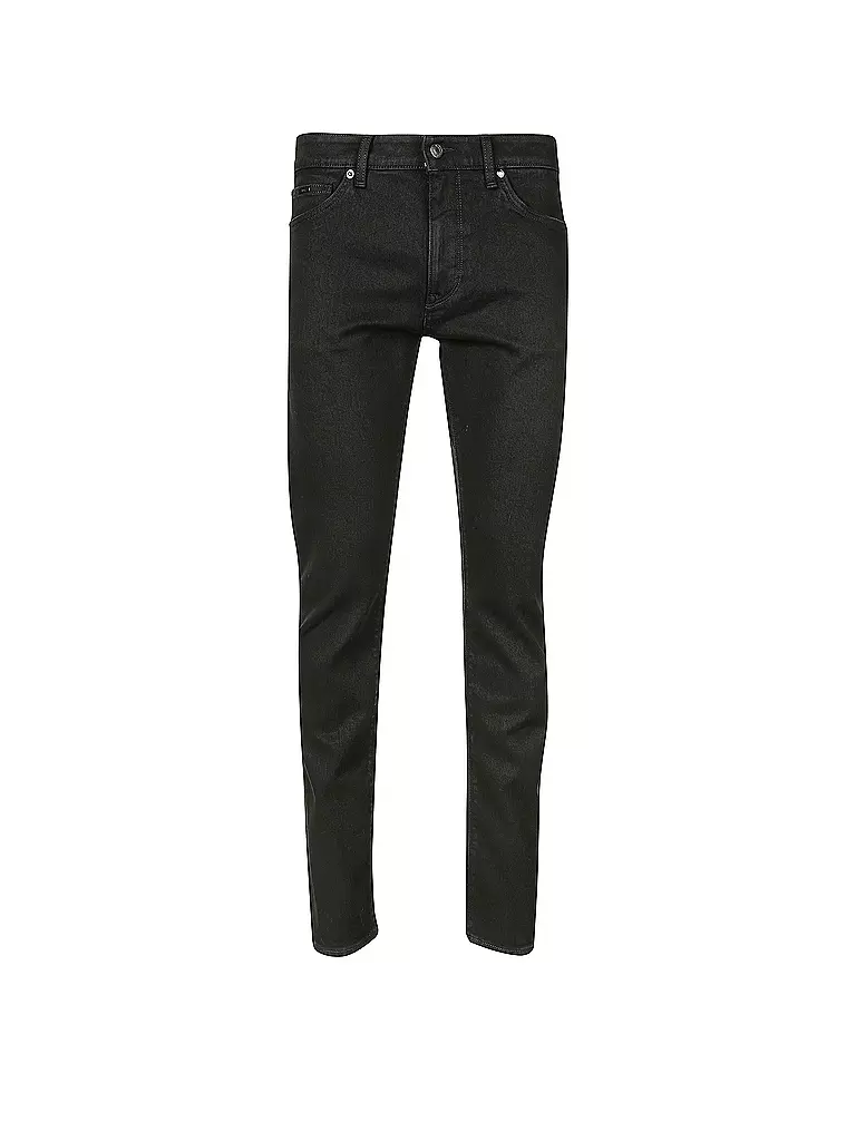 BOSS | Jeans Regular Fit Maine | schwarz