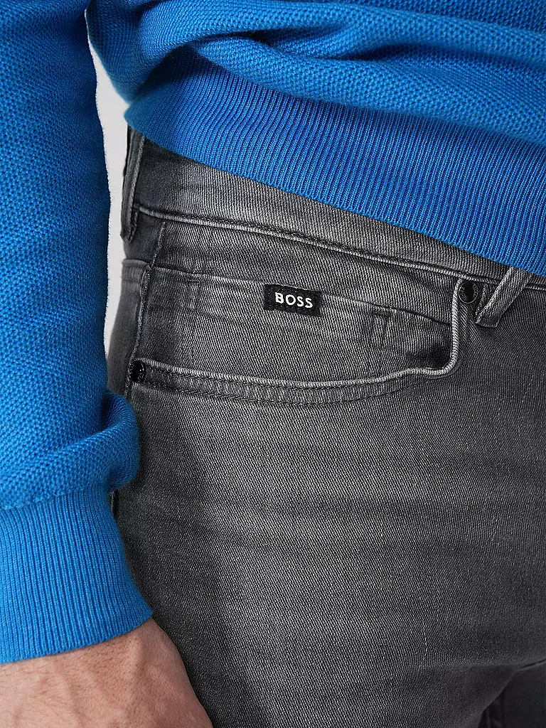 BOSS | Jeans Regular Fit | grau