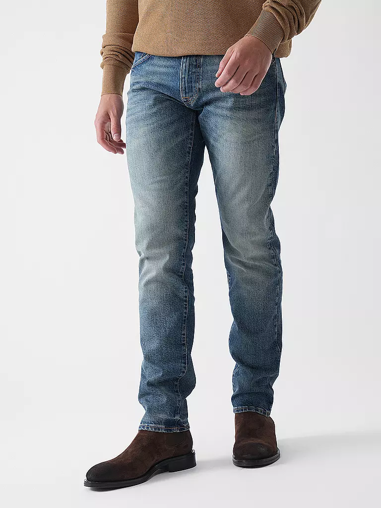 BOSS | Jeans Slim Fit  | blau