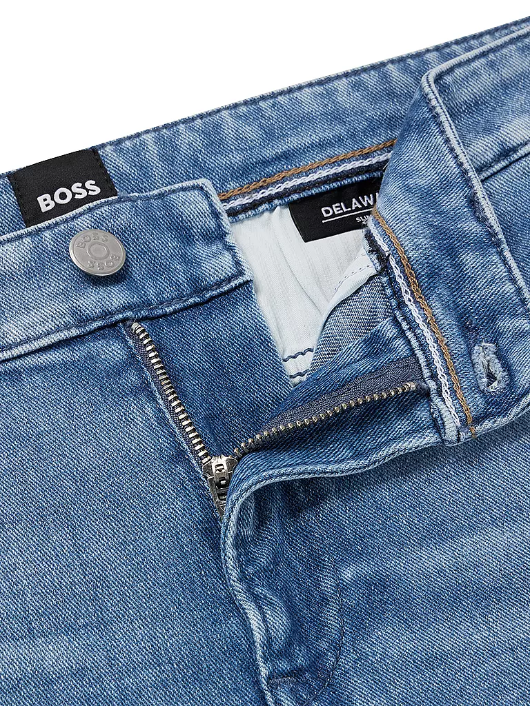 BOSS | Jeans Slim Fit DELAWARE | blau