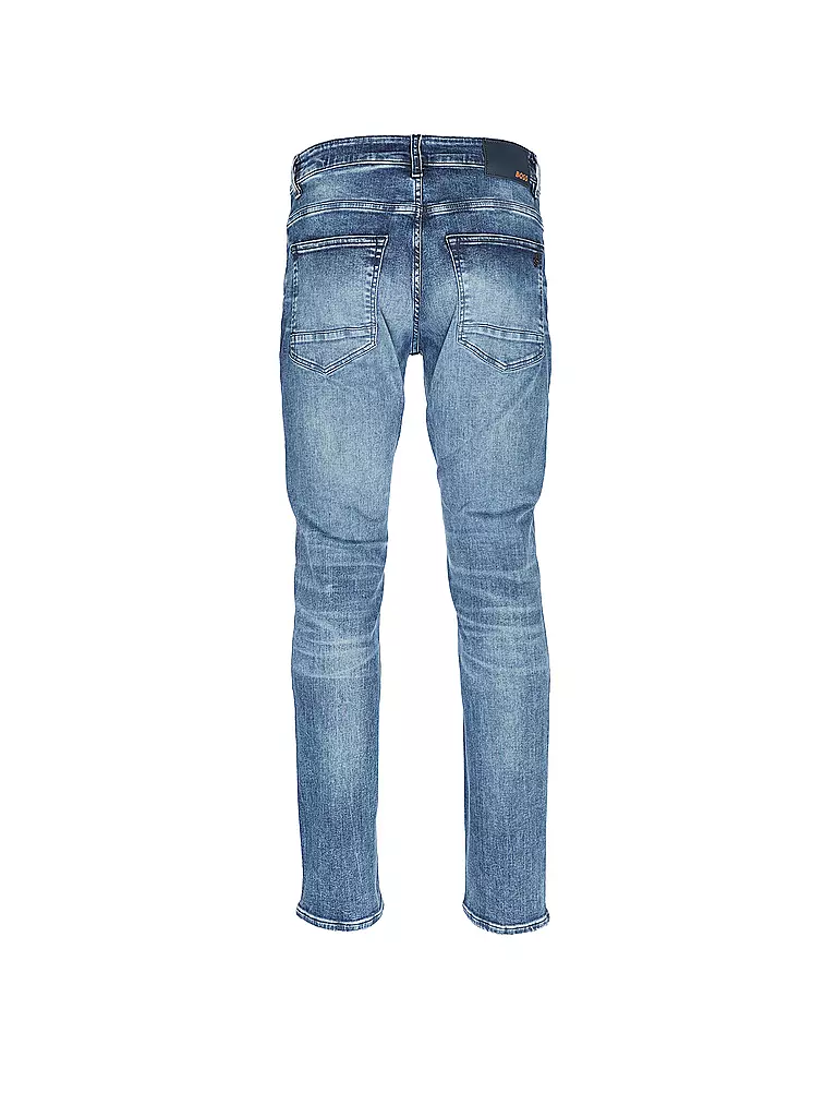 BOSS | Jeans Slim Fit DELAWARE | blau