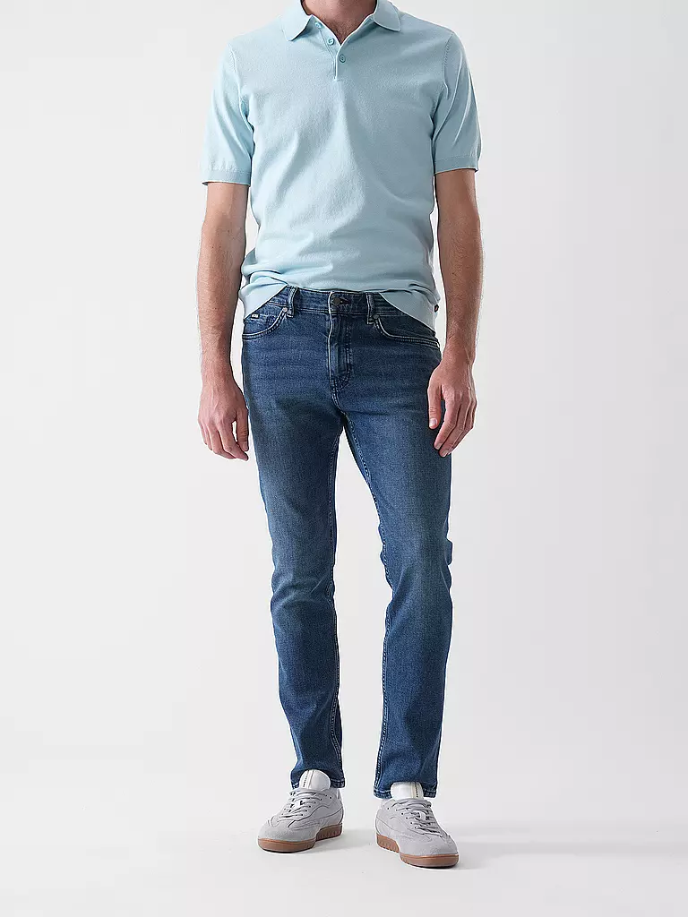 BOSS | Jeans Slim Fit DELAWARE | blau