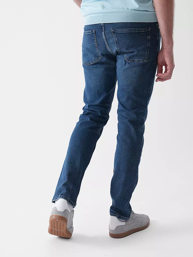 BOSS | Jeans Slim Fit DELAWARE | blau