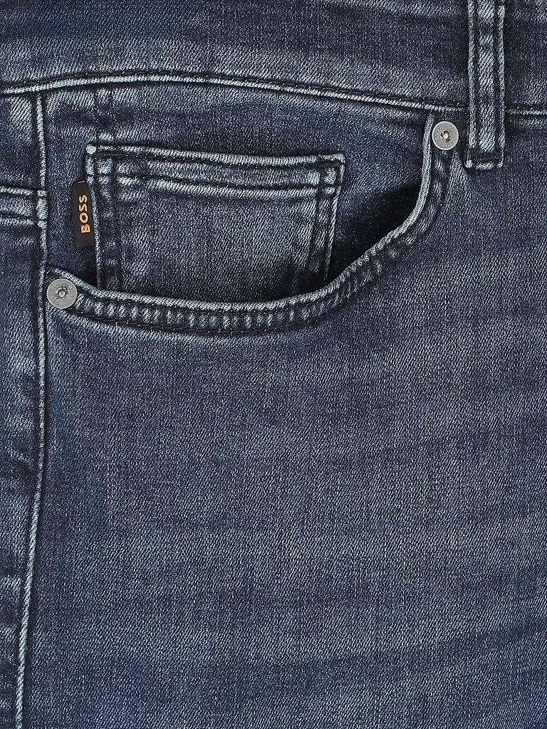 BOSS | Jeans Slim Fit DELAWARE | blau