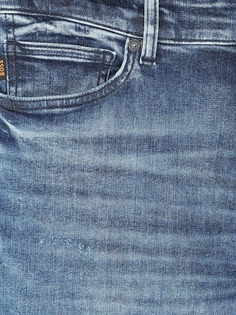 BOSS | Jeans Slim Fit DELAWARE | blau