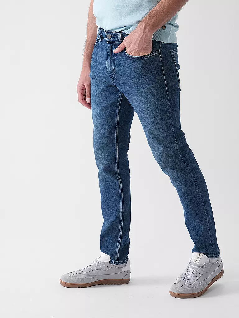BOSS | Jeans Slim Fit DELAWARE | blau