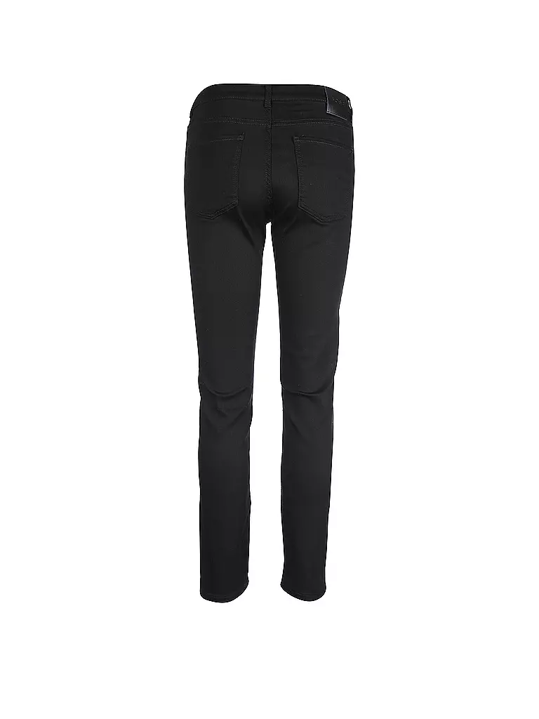 BOSS | Jeans Slim Fit | schwarz