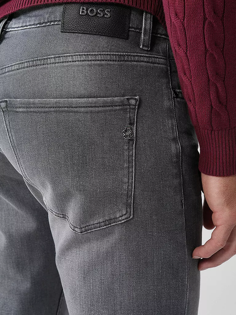 BOSS | Jeans Slim Fit | grau