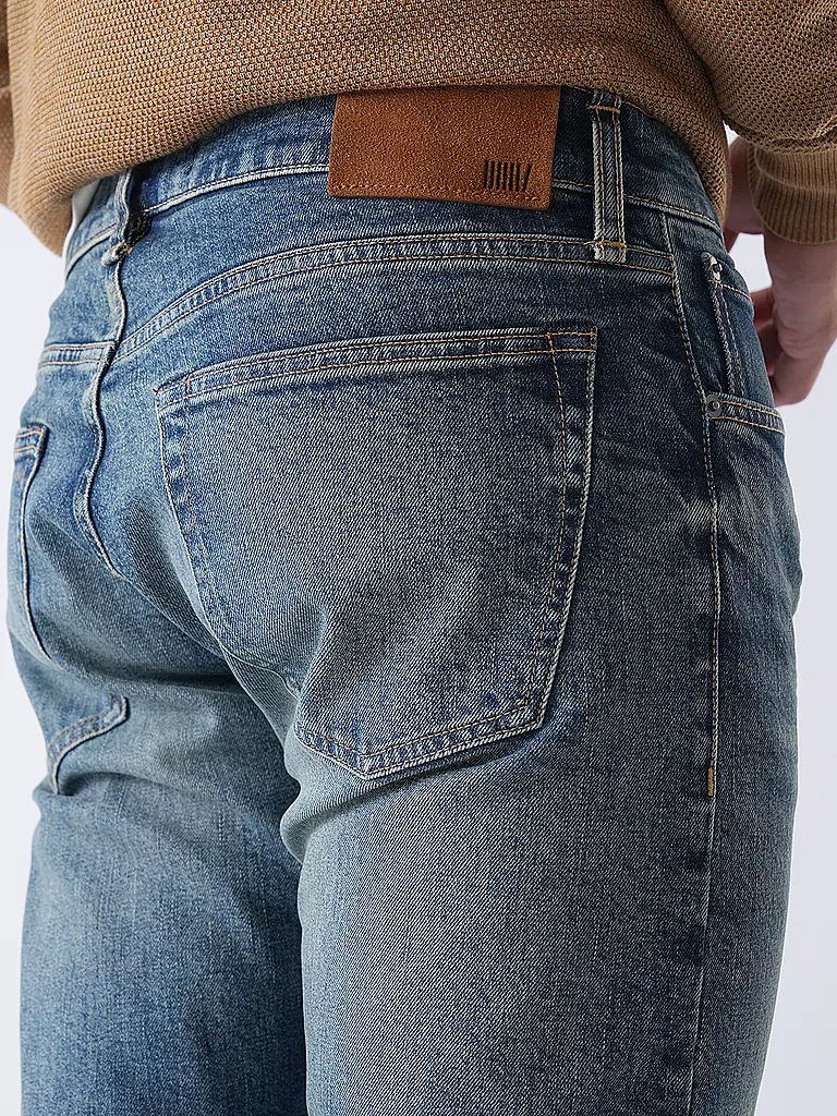 BOSS | Jeans Slim Fit | blau