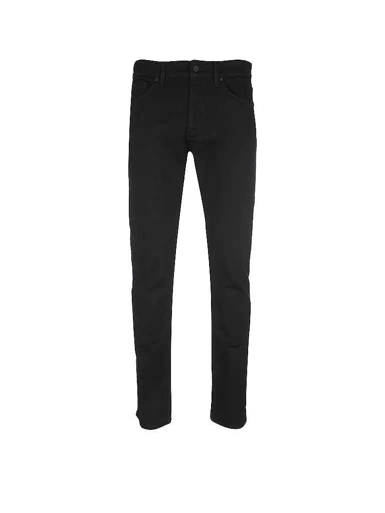 BOSS | Jeans Straight Fit MAINE3 | schwarz