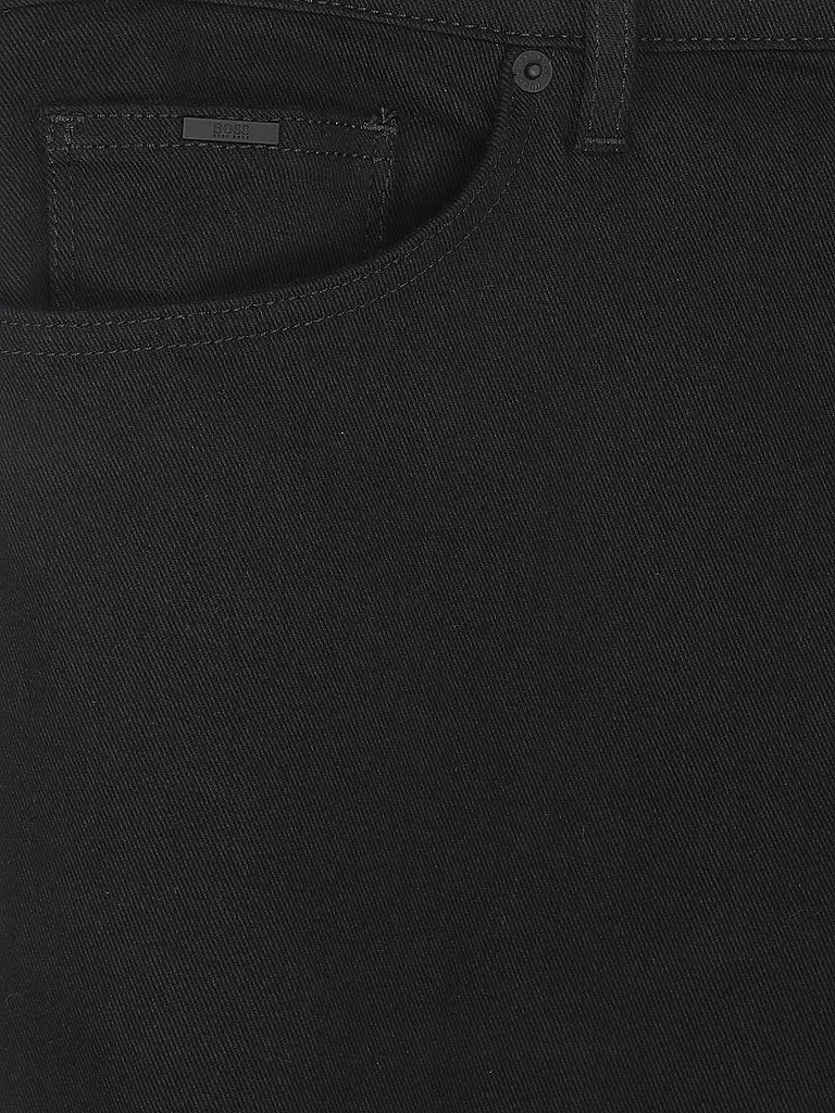 BOSS | Jeans Straight Fit MAINE3 | schwarz