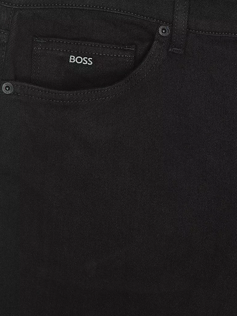 BOSS | Jeans Straight Fit MAINE3 | schwarz
