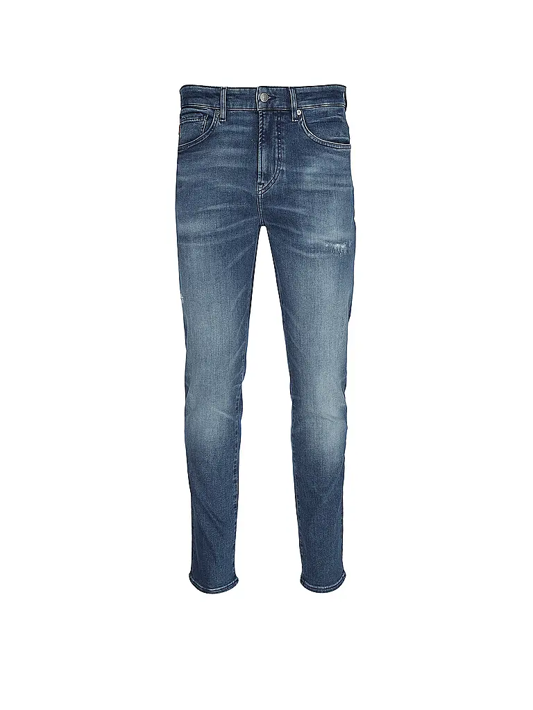 BOSS | Jeans Tapered Fit ONYX BO | blau