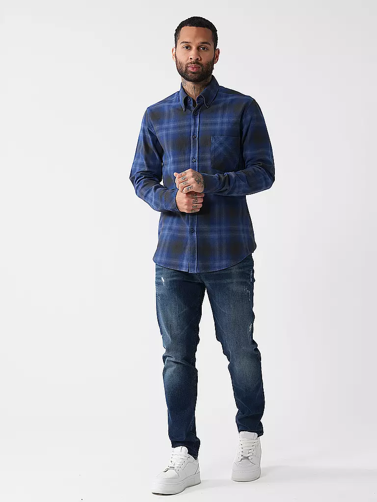 BOSS | Jeans Tapered Fit ONYX | blau