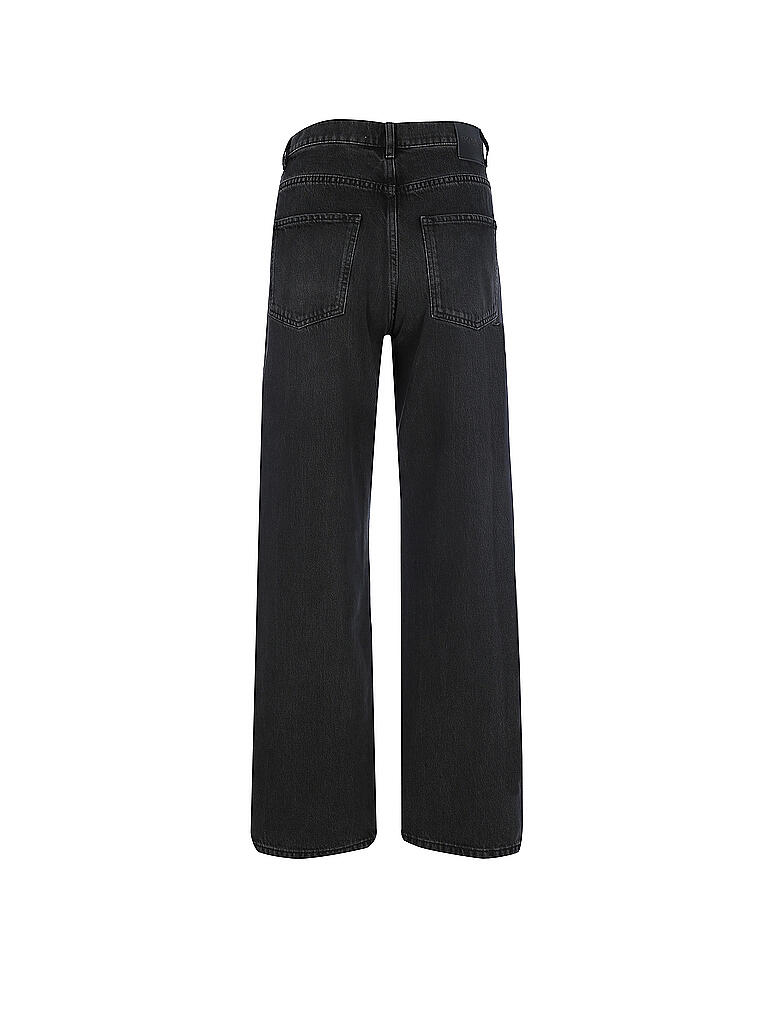 BOSS | Jeans Wide Fit Modern Barrel | grau