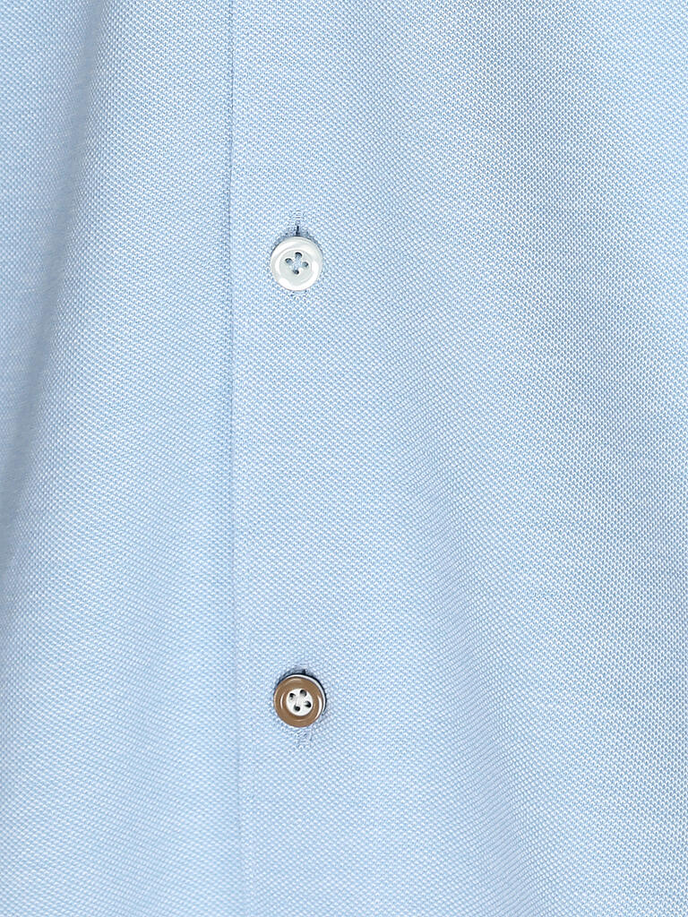 BOSS | Jerseyhemd Casual Fit | hellblau