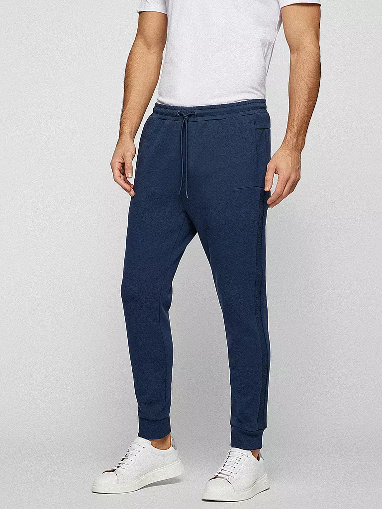 BOSS | Jogginghose Hadiko | blau