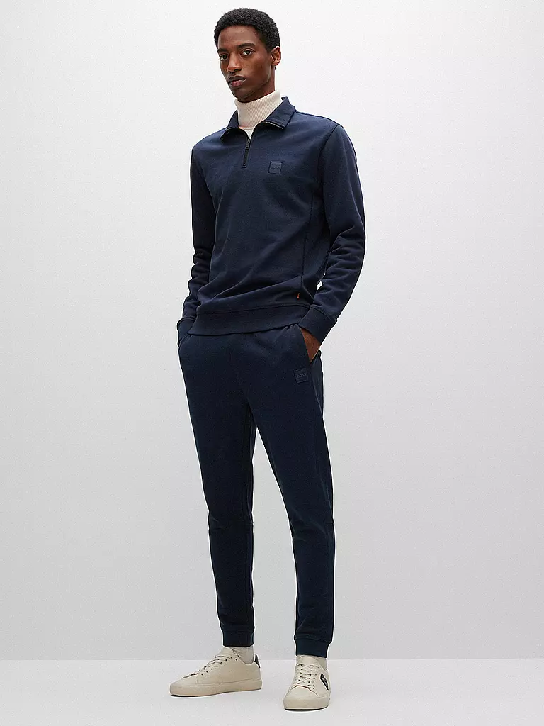 BOSS | Jogginghose Sestart  | blau