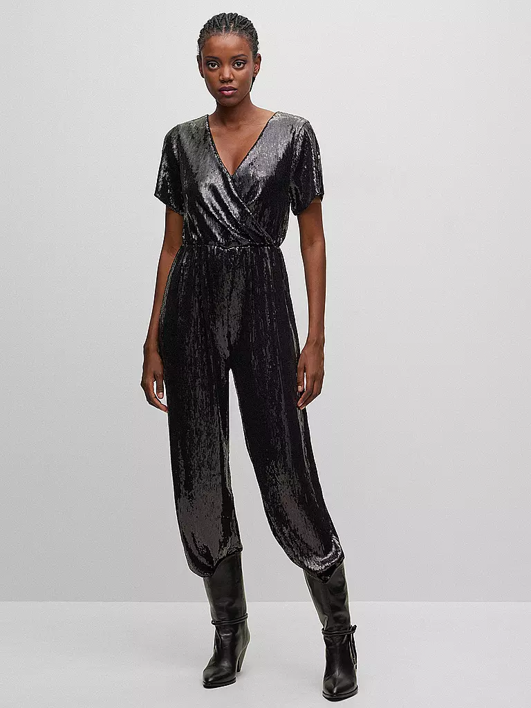 BOSS | Jumpsuit ESECA | schwarz