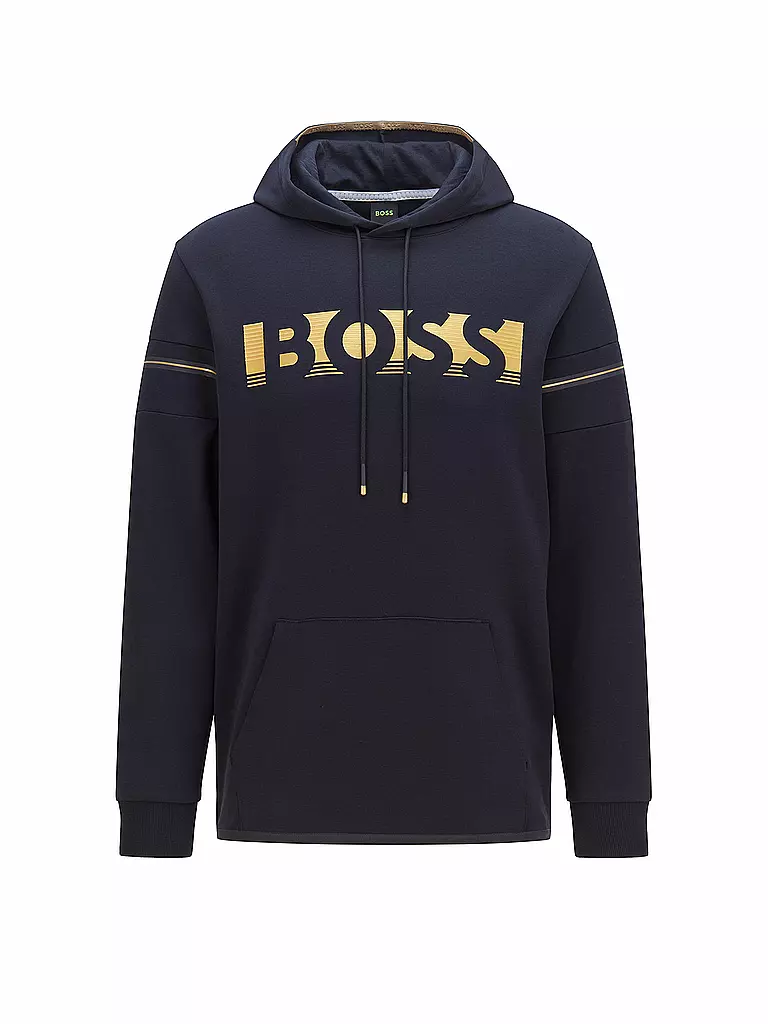 BOSS | Kapuzensweater - Hoodie Soody | blau