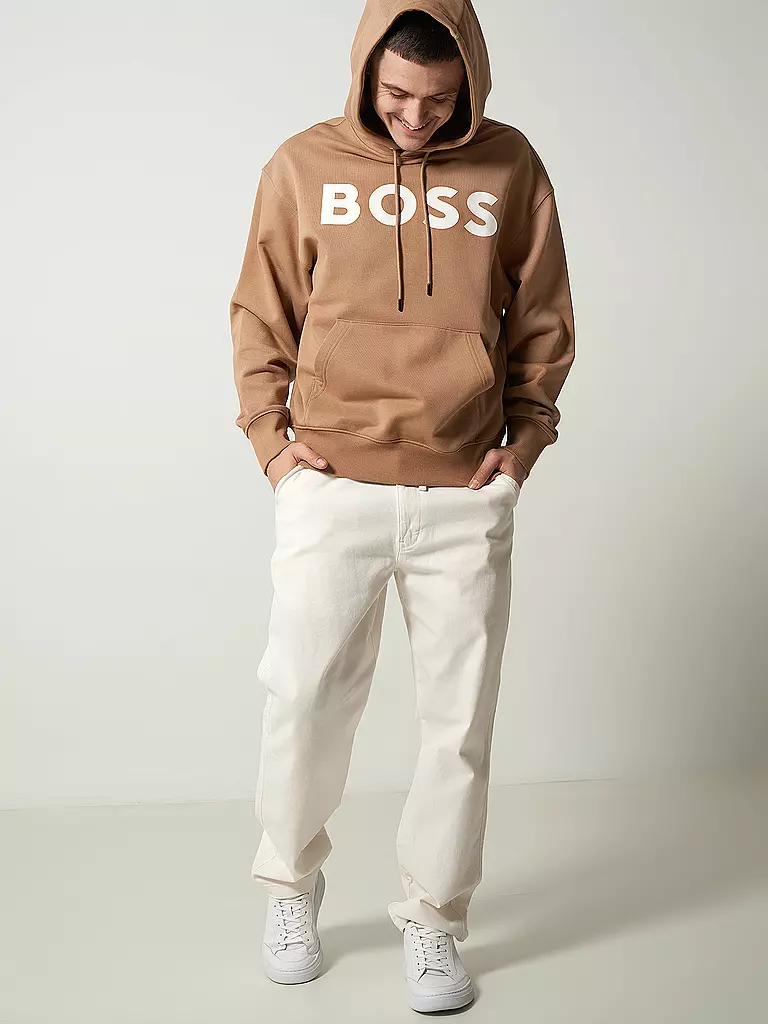 BOSS | Kapuzensweater - Hoodie Sullivan | beige
